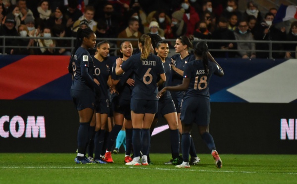 Bleues - Une victoire sans surprise et sans excès face au KAZAKHSTAN (6-0)