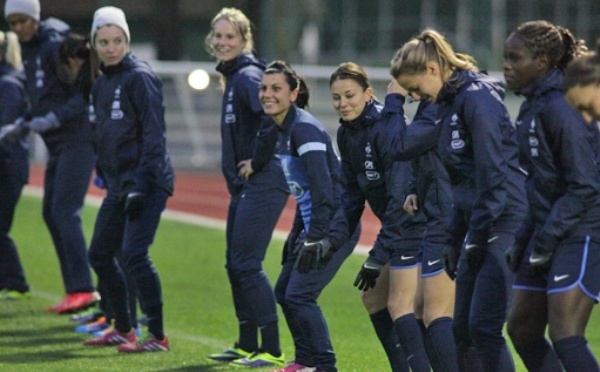 Equipe de France - Retrouvailles pour les BLEUES