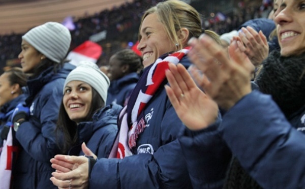 France-Ukraine - Les BLEUES ont participé à la fête !