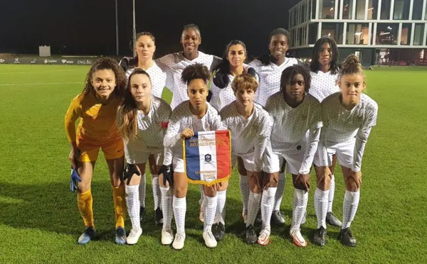 U19 - Nouvelle victoire tricolore en Belgique