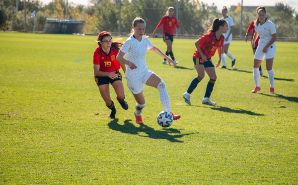 U20 - Une défaite face à l'ESPAGNE en conclusion