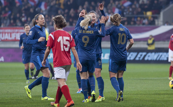 Bleues - Un succès 14-0 pour finir l'année 2013