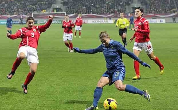 Bleues - Les quatorze buts en trois minutes sur FFF TV