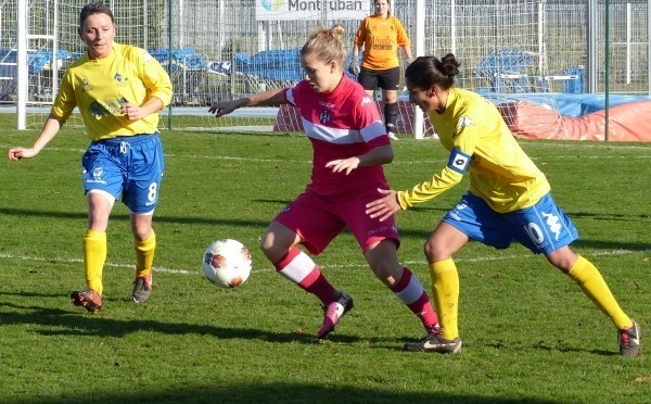 Coupe de France féminine – La qualification pour TOULOUSE, les honneurs pour MONTAUBAN