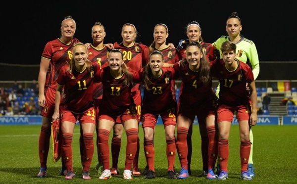 Internationaux - Pinatar Cup : La BELGIQUE remporte le tournoi