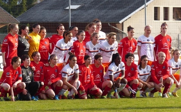 Coupe de France féminine - La fête malgré la défaite pour NIVOLET (73)