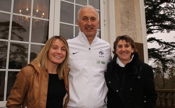 Equipe de France - Sonia BOMPASTOR et Marinette PICHON de retour chez les Bleues !