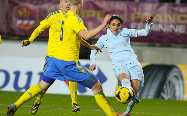 Bleues - FRANCE - SUEDE : les trois buts en vidéo (FFF TV)