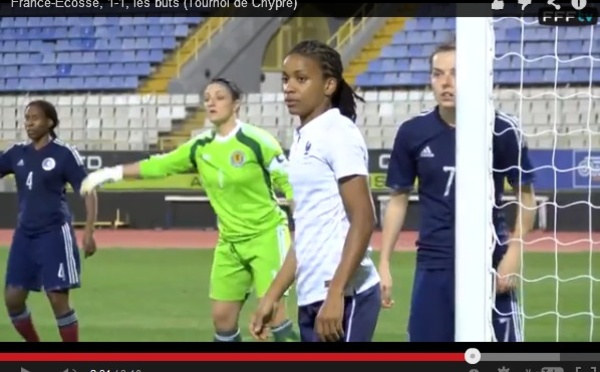 Bleues - FRANCE - ECOSSE : résumé et réactions vidéo (FFF TV)