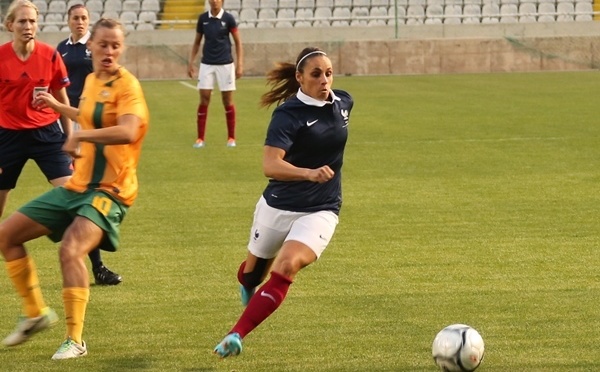 Bleues - Jessica HOUARA : "L'essentiel, c'est d'avoir tenu le score"