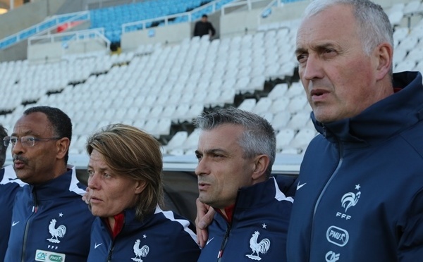 Bleues - Philippe BERGERÔO : "Les filles ont été héroïques"