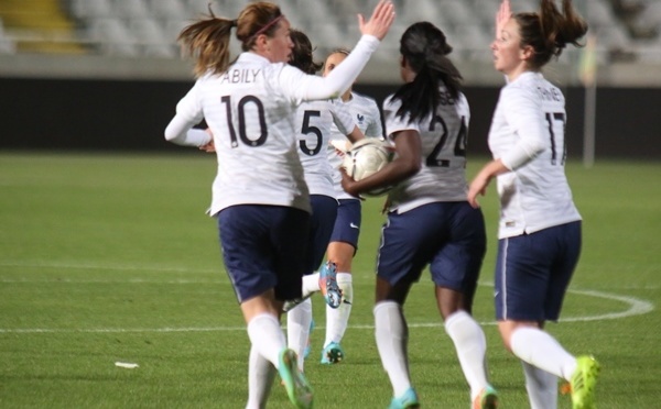 Bleues - FRANCE - PAYS-BAS : les buts en vidéo (FFF TV)