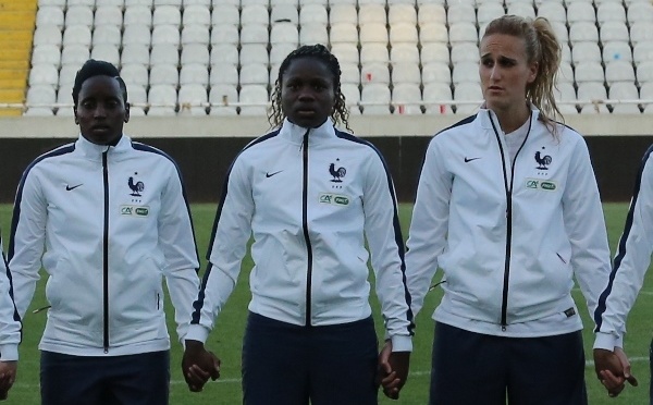 Bleues - Réactions de Griedge MBOCK BATHY et Marina MAKANZA