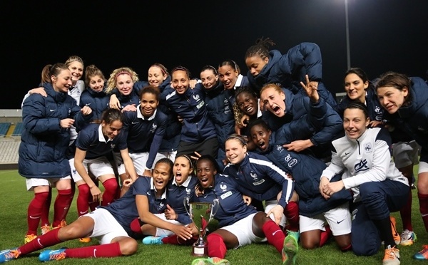 Bleues - Une victoire en toute sérénité