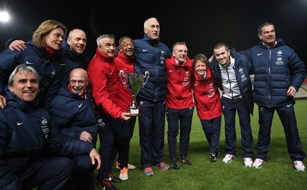 Bleues - Philippe BERGERÔO : "Travailler sur cette maîtrise technique collective"