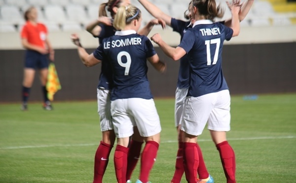 Bleues - ANGLETERRE - FRANCE : les buts en vidéo