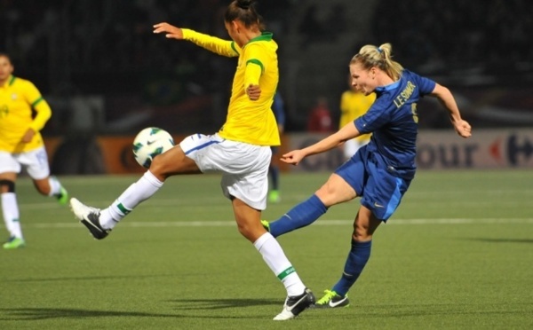 Amical - Les BLEUES défieront le BRESIL en Guyane