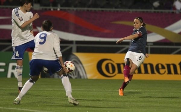 Bleues - Les réactions après FRANCE - KAZAKHSTAN