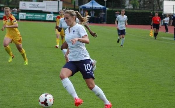 U19 - Les buts en vidéo de FRANCE - ROUMANIE (FFF TV)