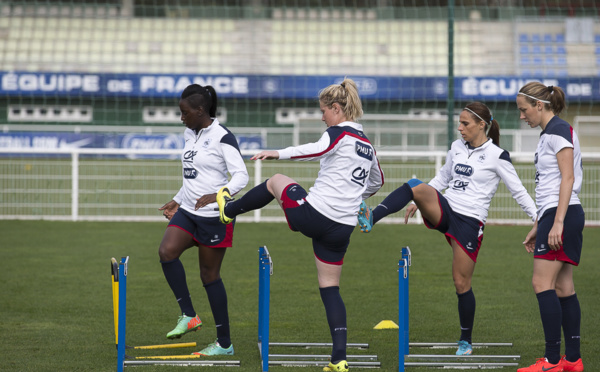 Bleues - Les vidéos d'entraînement de la semaine (FFF TV)