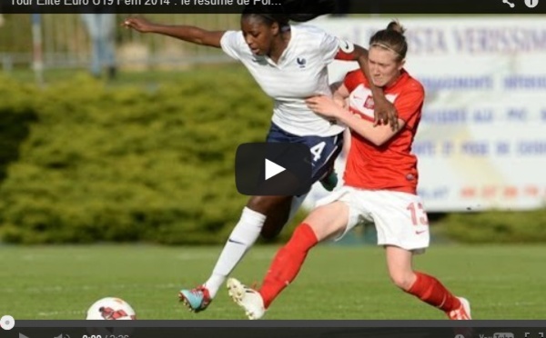 U19 - Les buts de POLOGNE - FRANCE