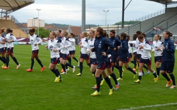 Bleues - Elles veulent se rendre le match facile