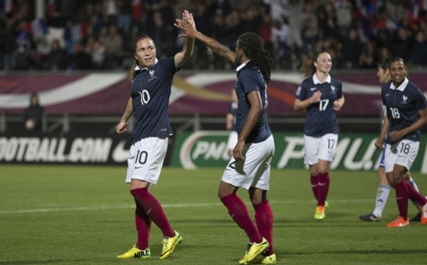 Bleues - Gaëtane THINEY : "Continuer ce périple vers la Coupe du monde"