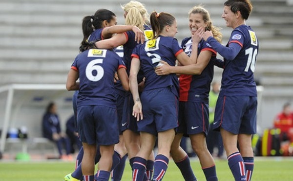 Coupe de France - Les Parisiennes premières finalistes