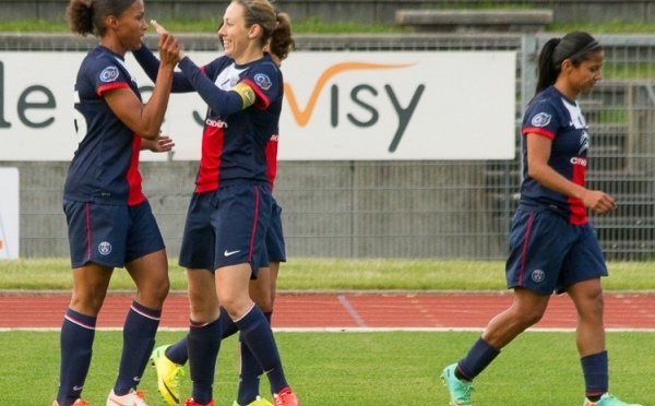 D1 - Classement des buteuses : DELIE - THINEY toujours au coude à coude