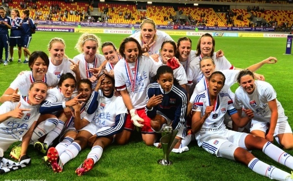 Coupe de France - L’OL toujours roi de France