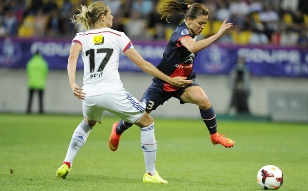 Coupe de France - Louisa NECIB : "Toutes satisfaites du doublé"