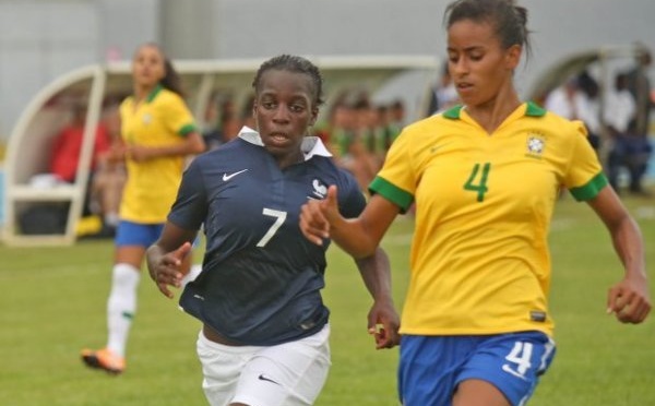 Les BLEUES ont tenu bon face au BRESIL