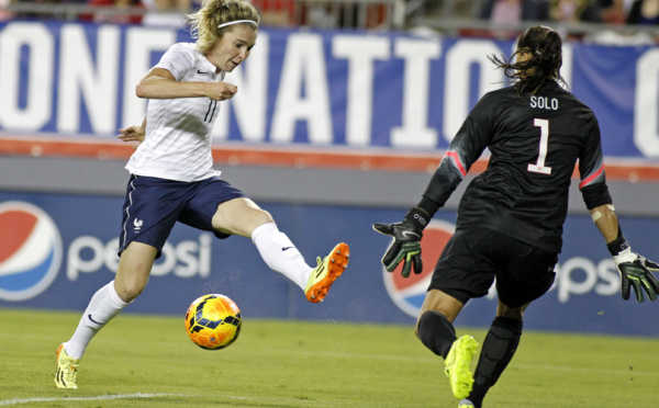 Bleues - ETATS-UNIS - FRANCE : l'intégrale du match en vidéo