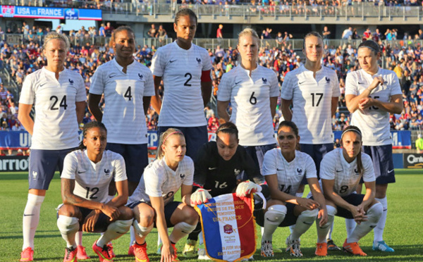 Bleues - Le résumé vidéo d'ETATS-UNIS - FRANCE (2-2)