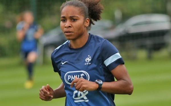 Bleues - Laura GEORGES : "Rarement un jour de match..."