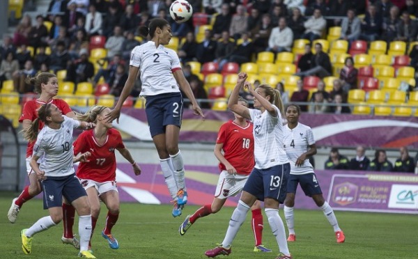 Bleues - Wendie RENARD : "Un état d'esprit de guerrière"