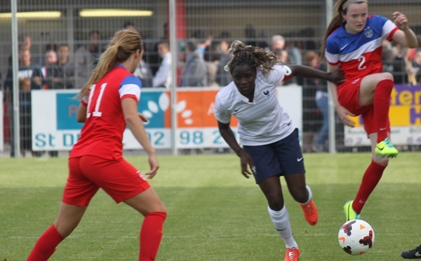 Bleues - Griedge MBOCK BATHY NKA : "La Coupe du Monde U20 m'a fait grandir"