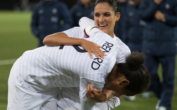 Bleues - Louisa NECIB : "La meilleure des compétitions"