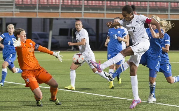 Bleues - Wendie RENARD : "Devenir une machine à gagner"