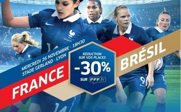 Bleues - Les modalités pour assister aux matchs face à la NOUVELLE-ZELANDE et au BRESIL