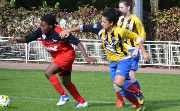 Coupe de France - Les FRANCILIENNES à l'assaut du deuxième tour !