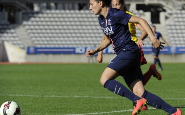 Bleues - Aurélie KACI remplace Sandie TOLETTI, forfait