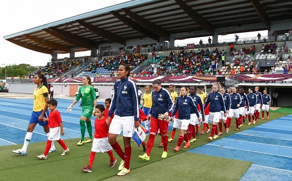 Bleues - Wendie RENARD : "On doit être capable de tenir"