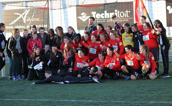 Coupe de France (ligue Atlantique) - Qualification historique pour le SO CHOLET, l'AMICALE SAINT-LYPHARD et le FC NANTES