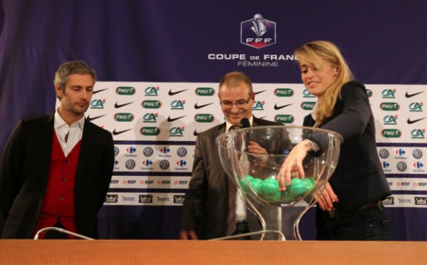 Coupe de France - Tirage des 32èmes de finale : PSG - ARRAS, ST MAUR - LYON, NIMES - MONTPELLIER à l'affiche