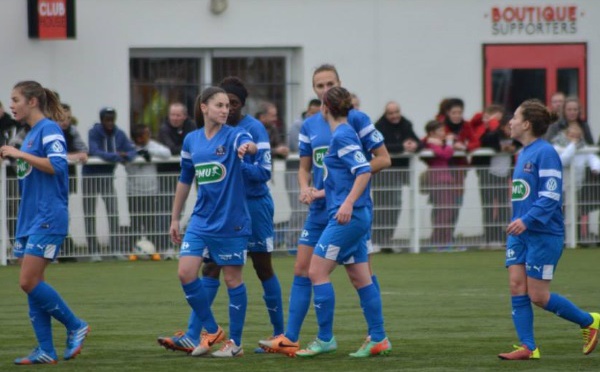 Coupe de France - Le classement des buteuses après les 32es de finale