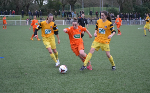 Coupe de France - Un coup du sort qui coûte cher aux NANTAISES !