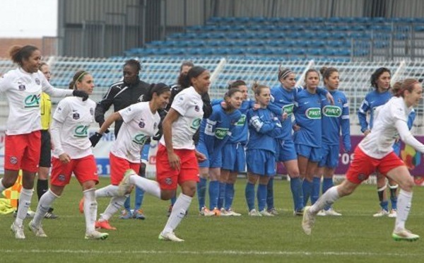 Coupe de France - SOYAUX a poussé le PSG aux tirs au but avant de céder