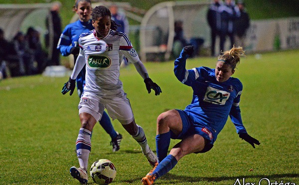 Coupe de France - L'OL passe sans encombre face à YZEURE