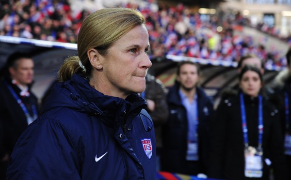 Jill ELLIS (Etats-Unis) : "Nous voulions voir certaines choses"